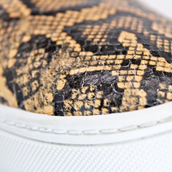 Aquatalia ‘Onida’ Snake Print Leather Slip-On Sneakers - Picture 10 of 10